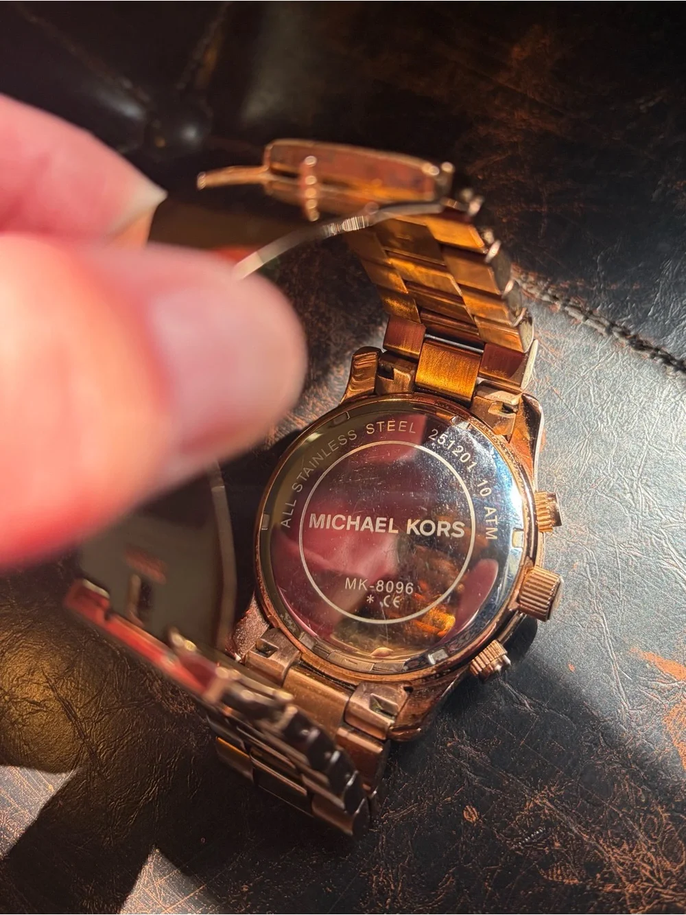 Michael Kors chunky oversized
